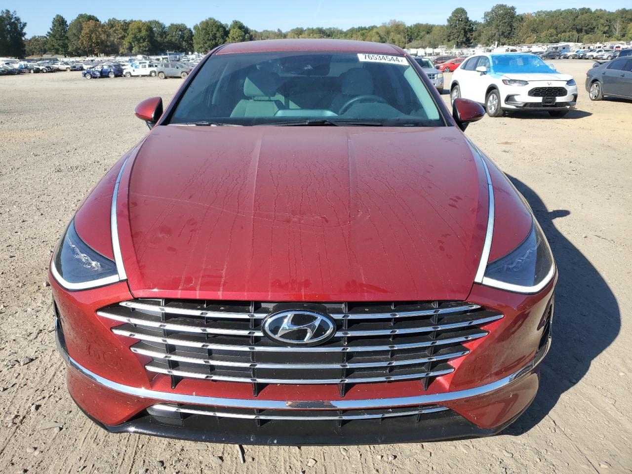 2023 Hyundai Sonata VIN KMHL34JJ1PA064079 Copart auction photo, side damage thumbnail 5