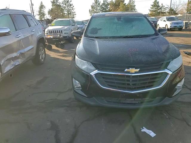 2018 Chevrolet Equinox VIN 2GNAXJEV0J6327220 Copart auction photo, rear end damage thumbnail 11
