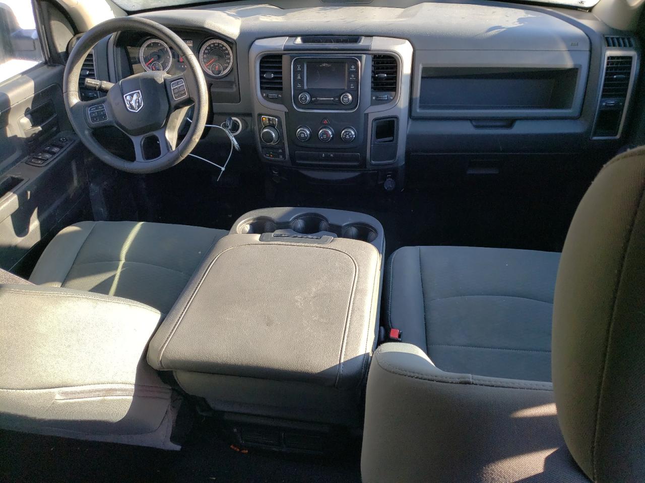 2018 RAM 1500 VIN 3C6RR7KG2JG234953 Copart auction photo, front end damage thumbnail 8