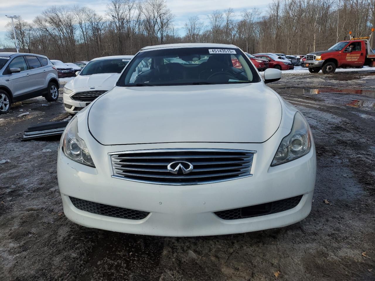 2010 Infiniti G VIN JN1CV6FE8AM353569 Copart auction photo, side / minor dent/scratches damage thumbnail 5