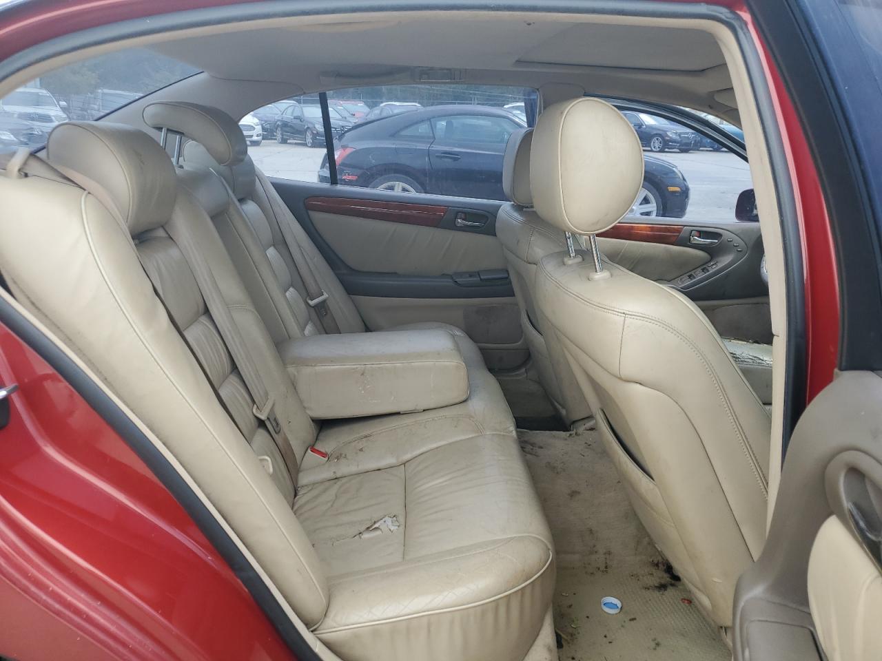 2000 Lexus GS 300 VIN JT8BD68S0Y0114046 Copart auction photo, side damage thumbnail 11