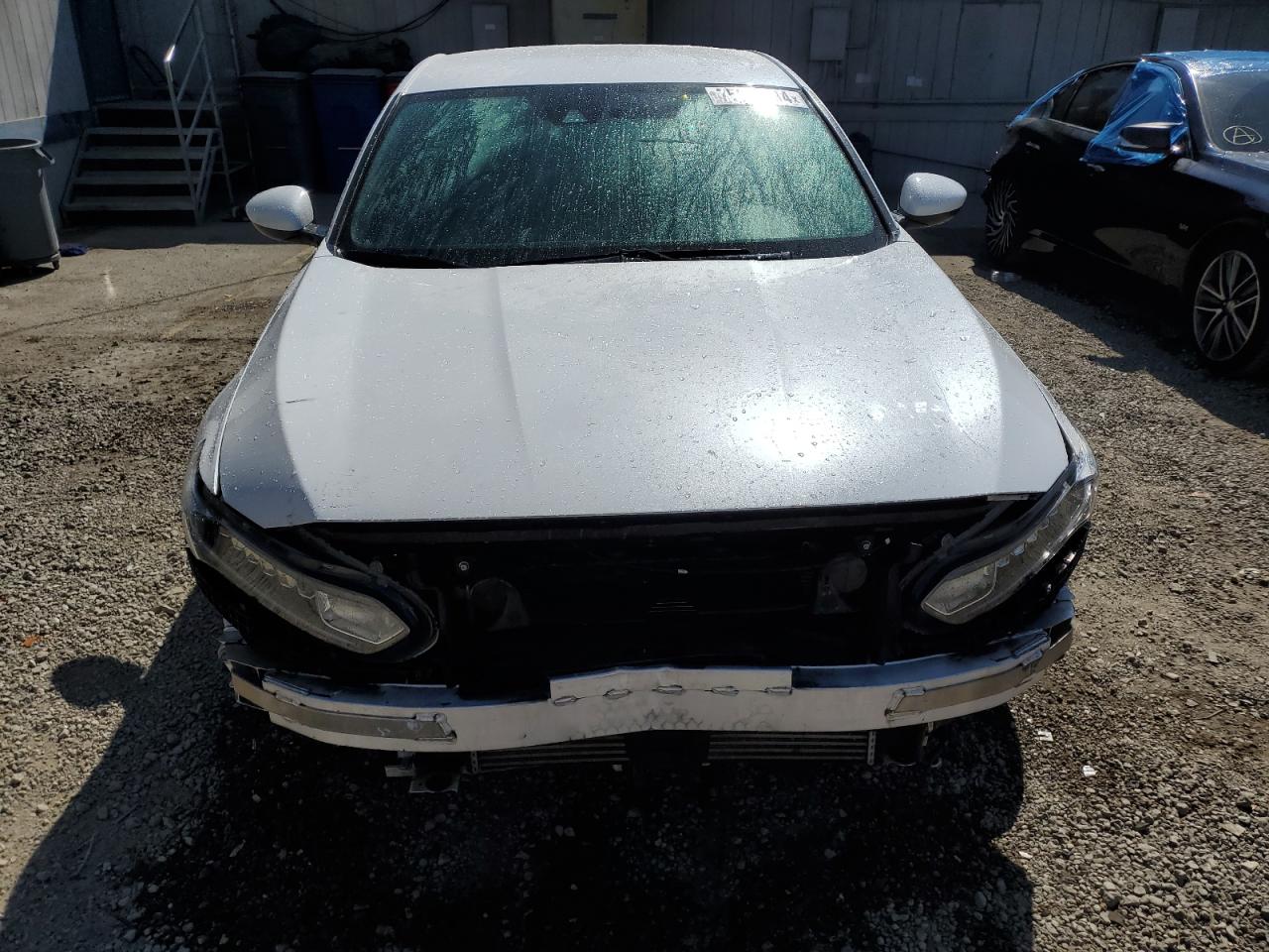 2019 Honda Accord VIN 1HGCV1F36KA075970 Copart auction photo, front end / rear end damage thumbnail 5