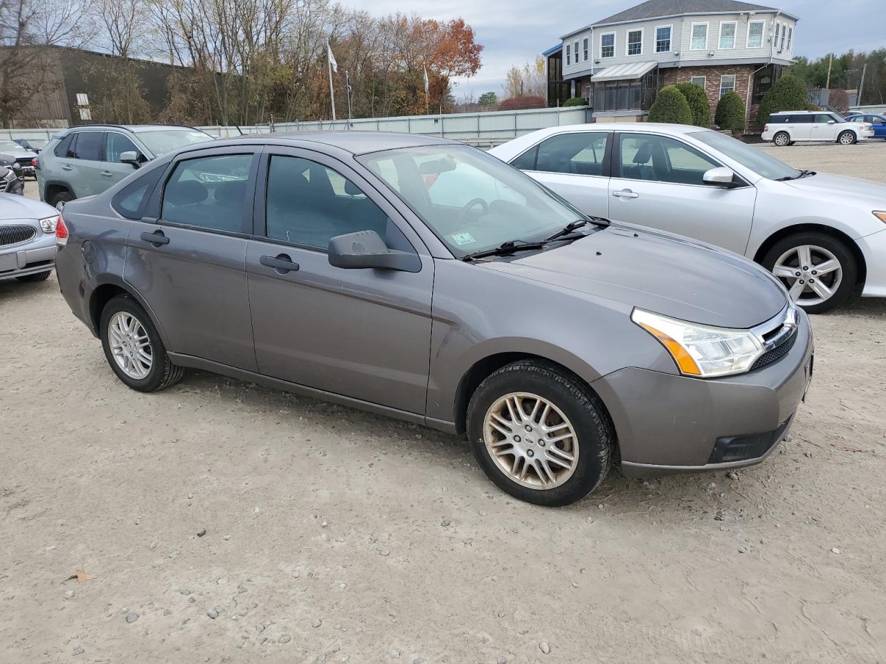 2010 Ford Focus VIN 1FAHP3FN0AW116001 Copart auction photo, minor dent/scratches damage thumbnail 4