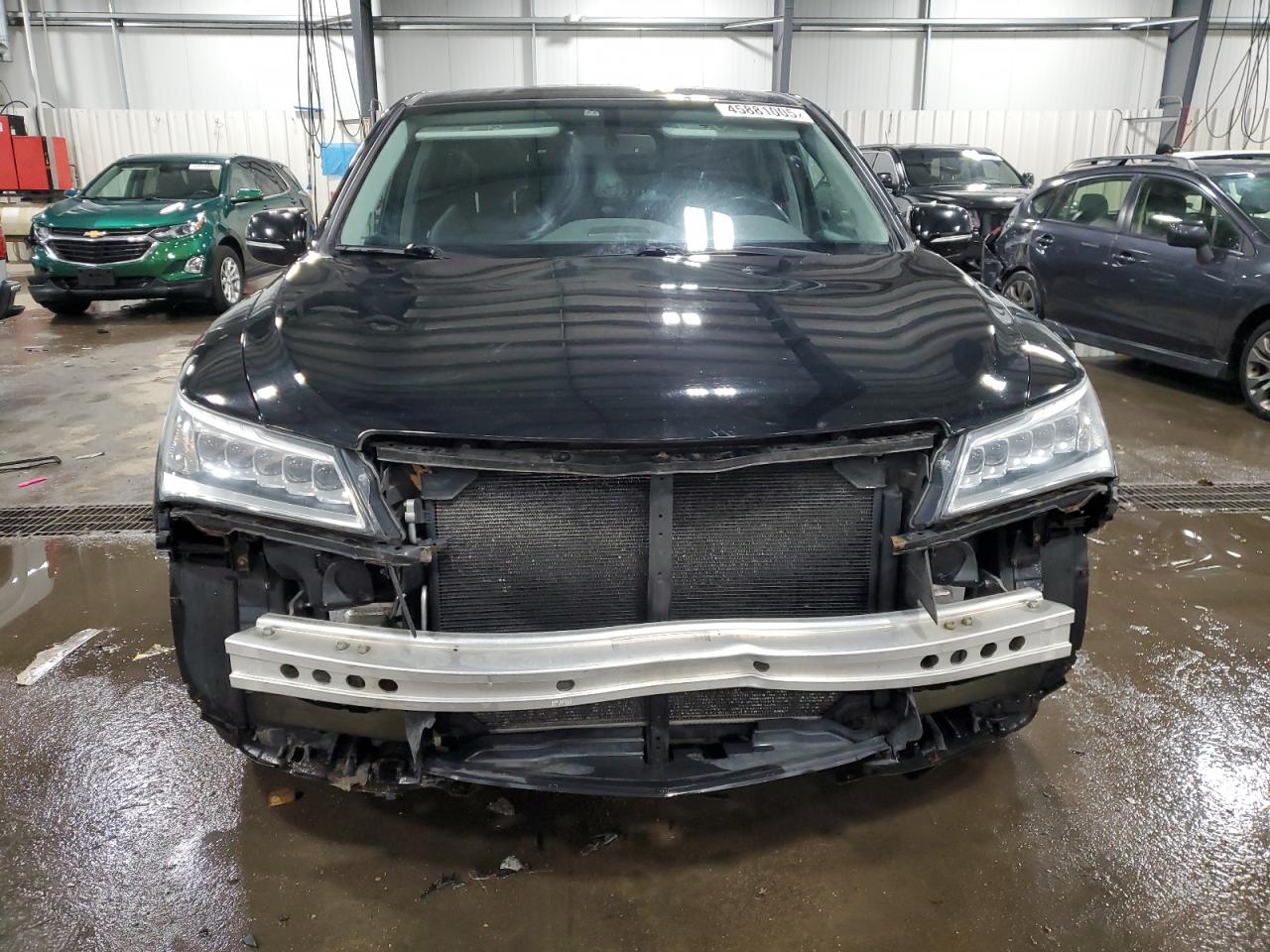 2014 Acura MDX VIN 5FRYD4H24EB005603 Copart auction photo, rear end / front end damage thumbnail 5