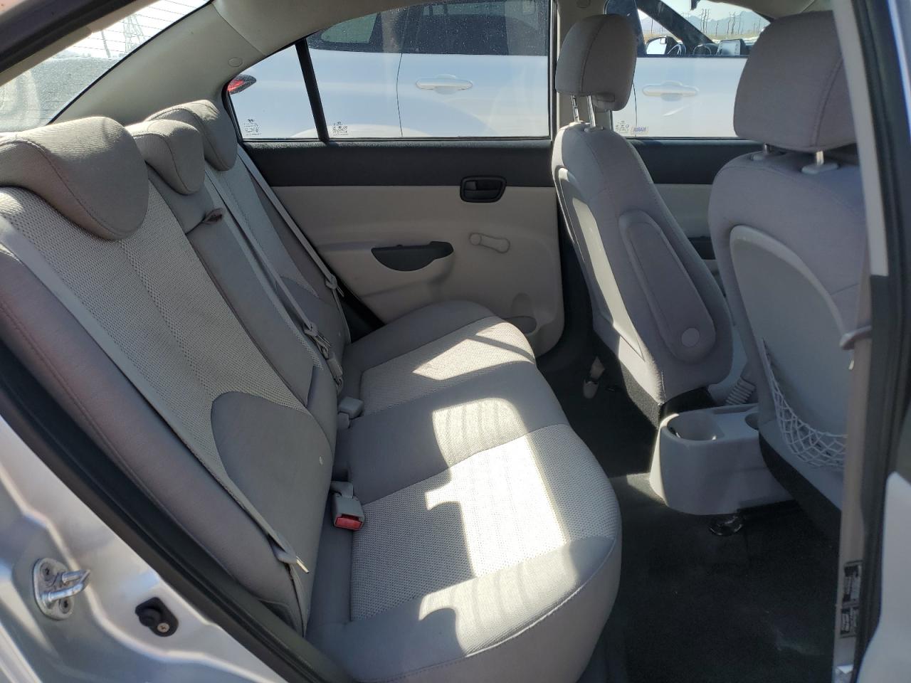 2009 Hyundai Accent VIN KMHCN46C89U332910 Copart auction photo, side / rear end damage thumbnail 10