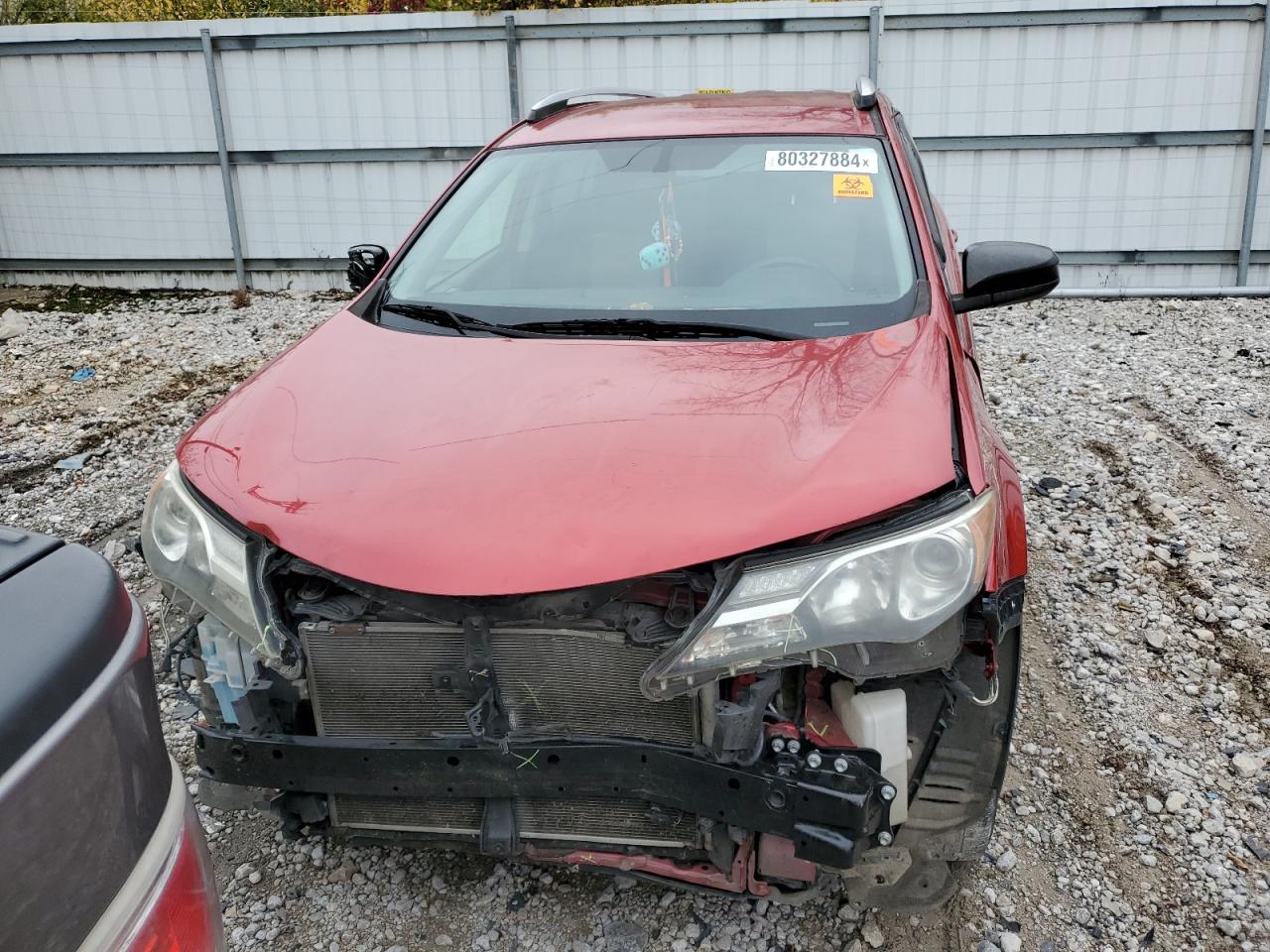 2015 Toyota RAV 4 VIN JTMBFREV9FD113589 Copart auction photo, all over damage thumbnail 5