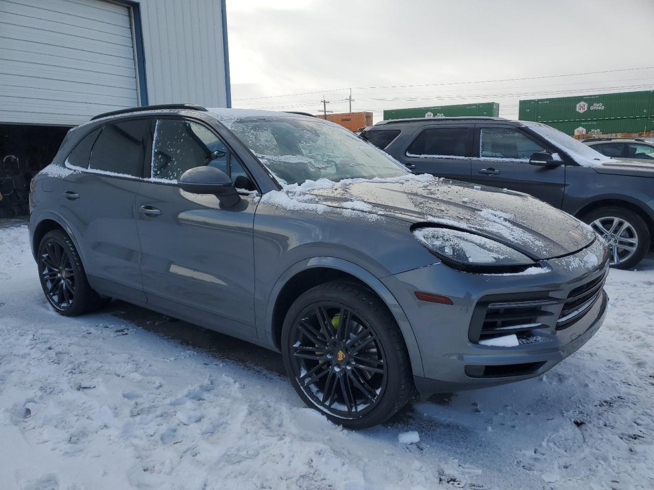 2019 Porsche Cayenne VIN WP1AA2AY5KDA09238 Copart auction photo, front end damage thumbnail 4