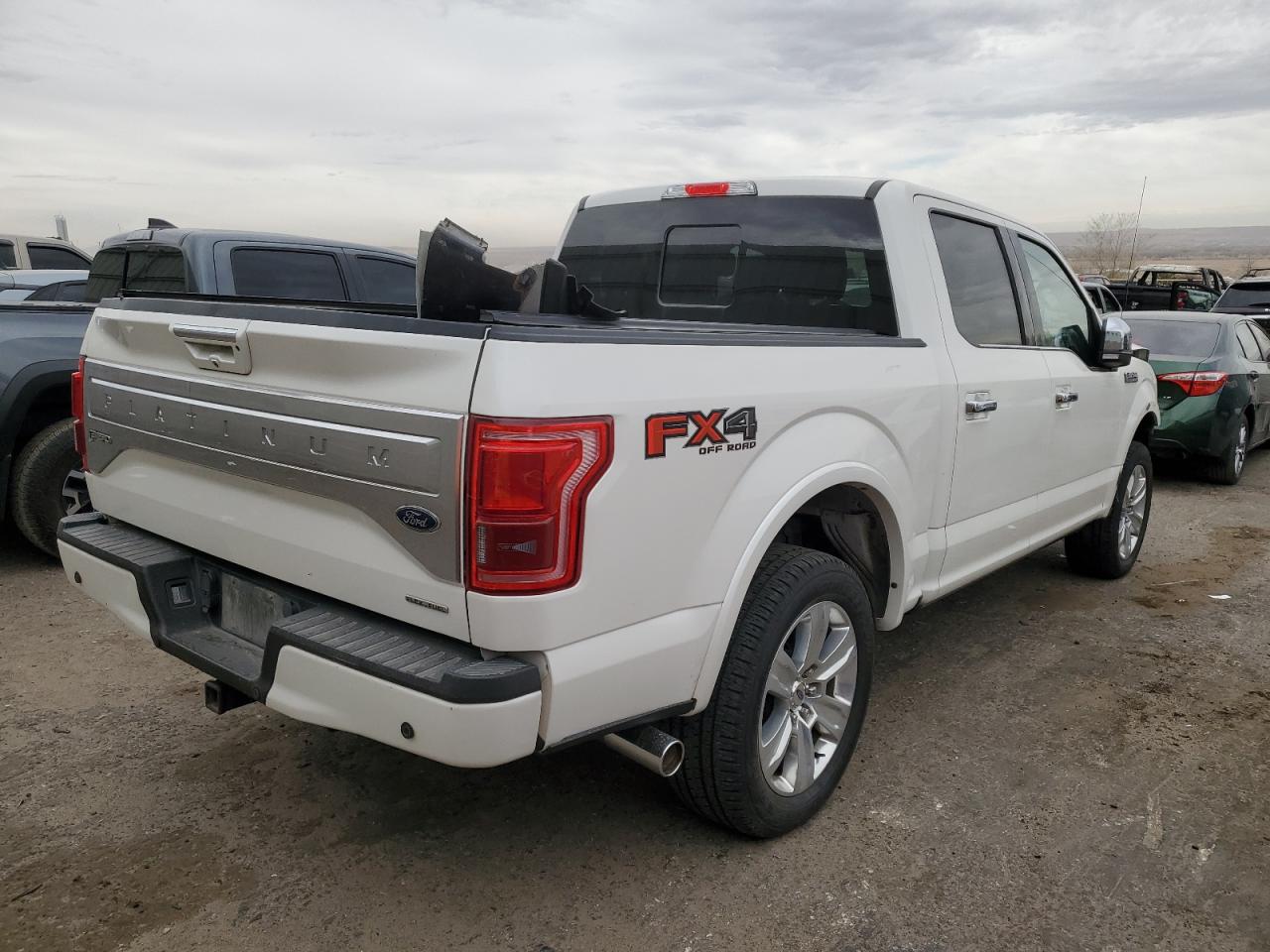2016 Ford F-150 VIN 1FTEW1EF4GFB11133 Copart auction photo, front end / side damage thumbnail 3