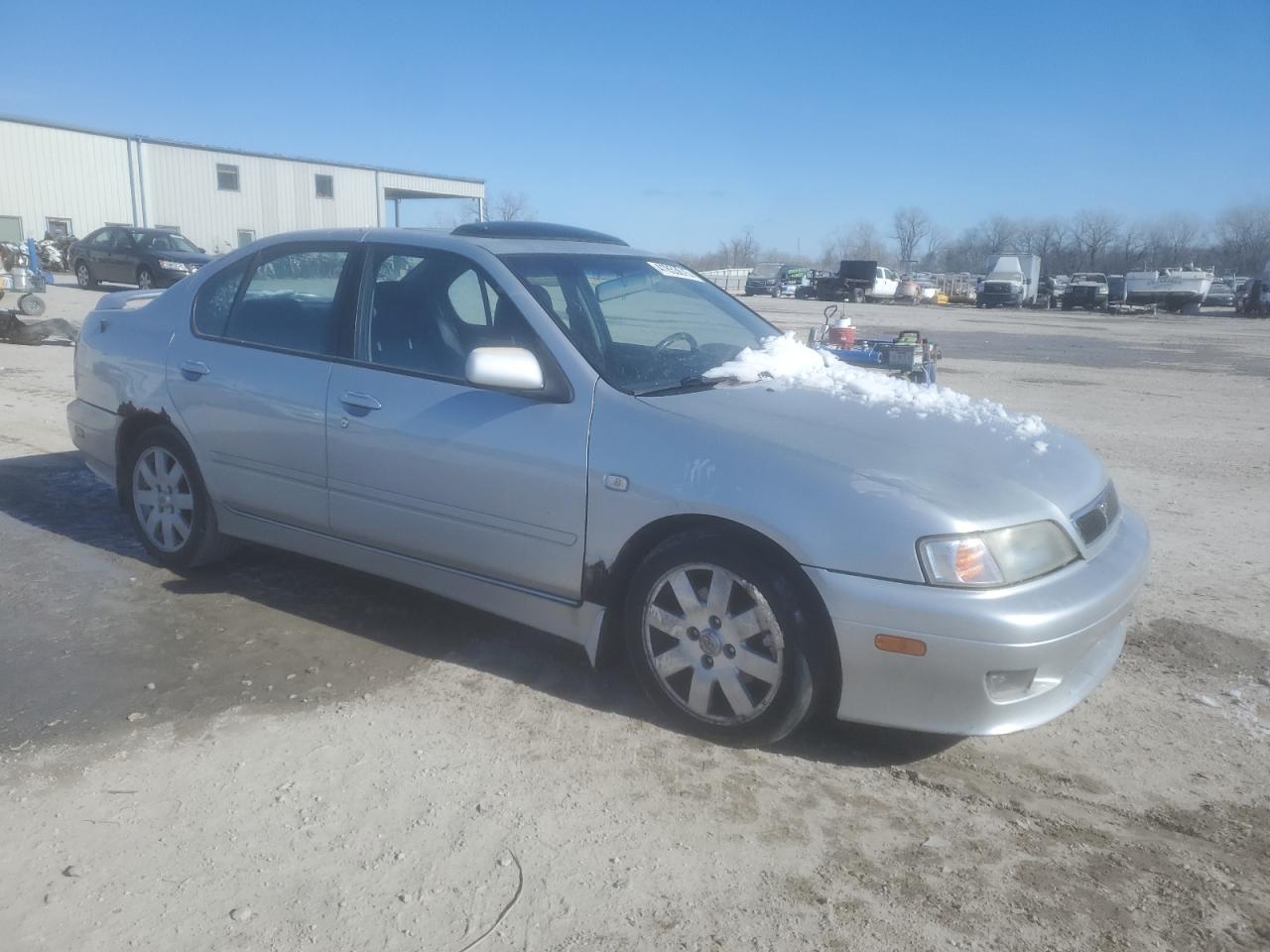 2002 Infiniti G VIN JNKCP11A62T503344 Copart auction photo, side / mechanical damage thumbnail 4