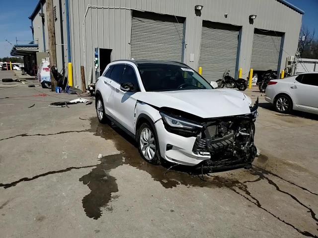 2019 Infiniti QX50 VIN 3PCAJ5M37KF100913 Copart auction photo, front end / all over damage thumbnail 13
