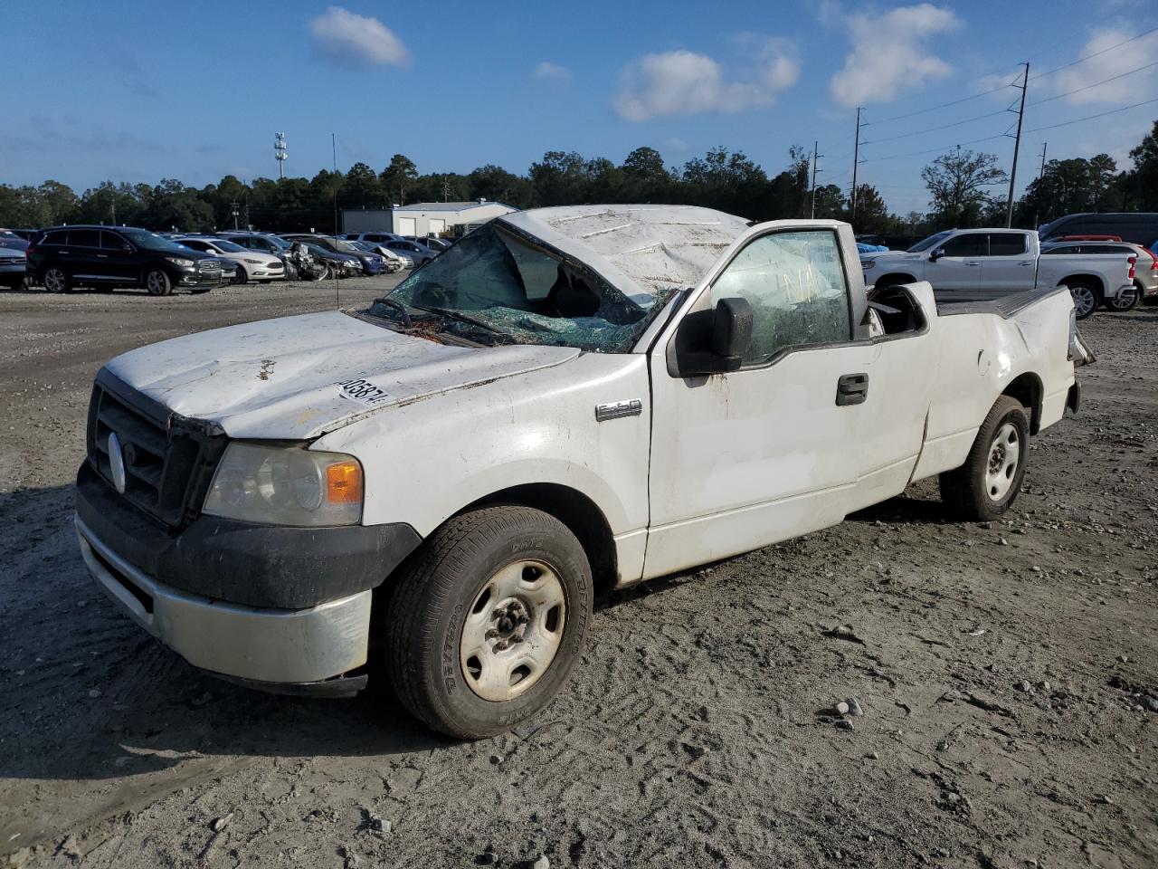 2008 Ford F-150 VIN 1FTRX12W88FC18836