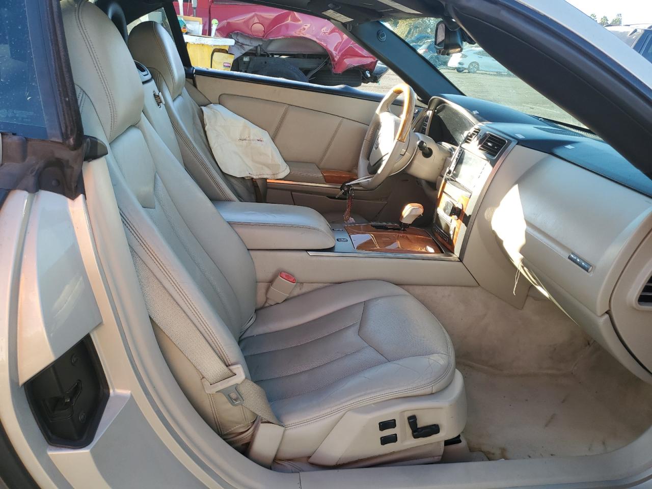2006 Cadillac XLR VIN 1G6YV36AX65603770 Copart auction photo, side / minor dent/scratches damage thumbnail 7