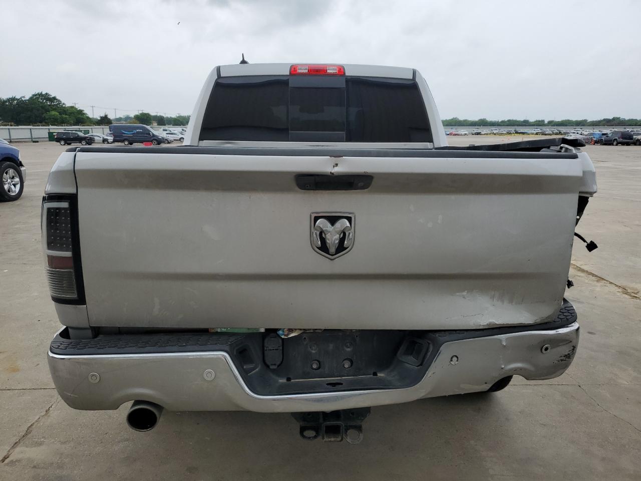 2017 RAM 1500 VIN 1C6RR6LT1HS550546 Copart auction photo, all over damage thumbnail 6