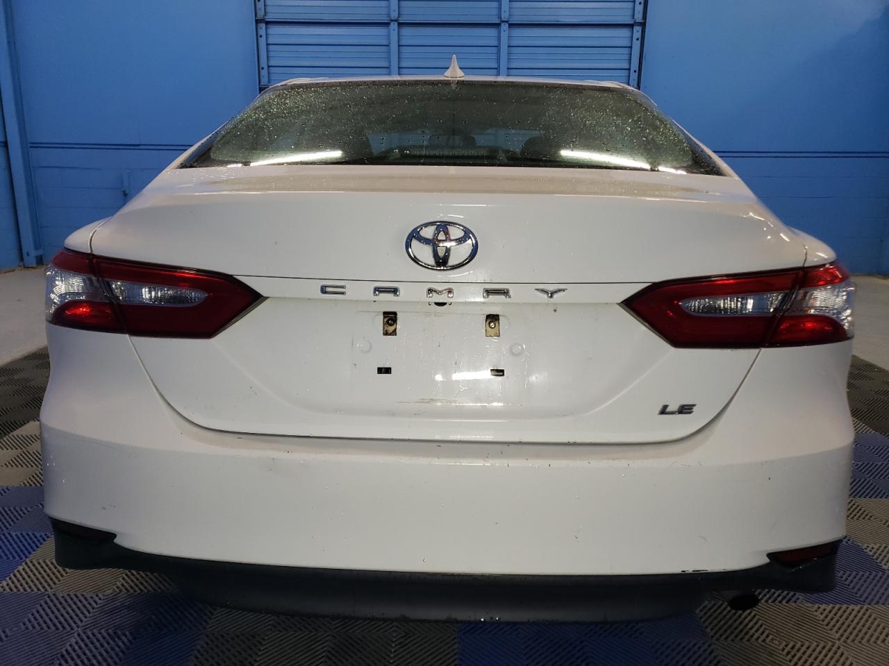 2020 Toyota Camry VIN 4T1C11AK1LU506316 Copart auction photo, front end / minor dent/scratches damage thumbnail 6