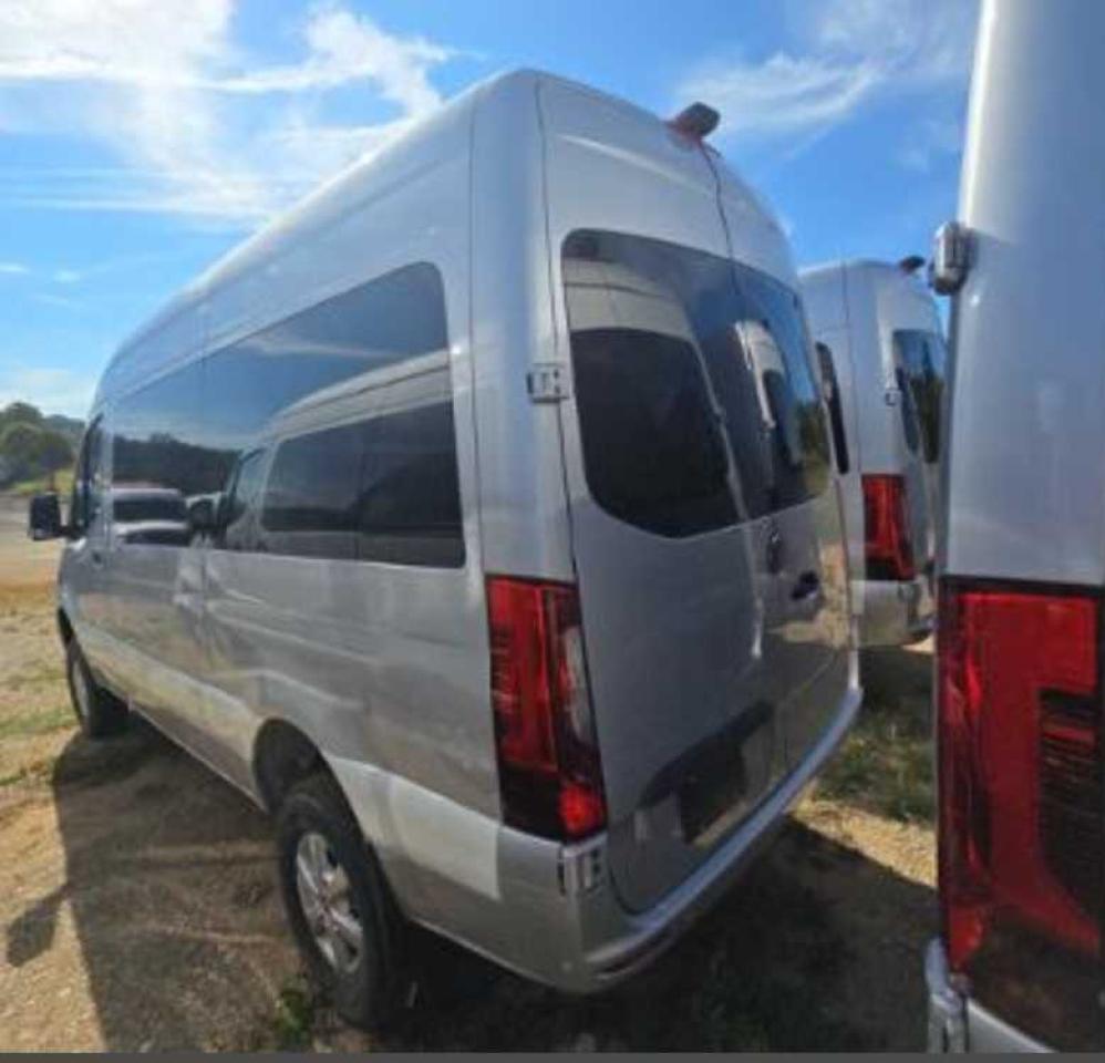2023 Mercedes-Benz Sprinter VIN W1X4NBVY2PT121909 Copart auction photo, normal wear / minor dent/scratches damage thumbnail 4