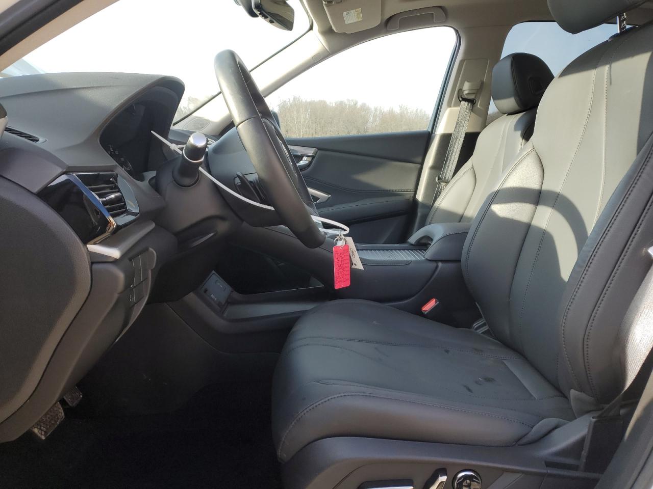 2023 Acura RDX VIN 5J8TC2H37PL021386 Copart auction photo, rear end damage thumbnail 7