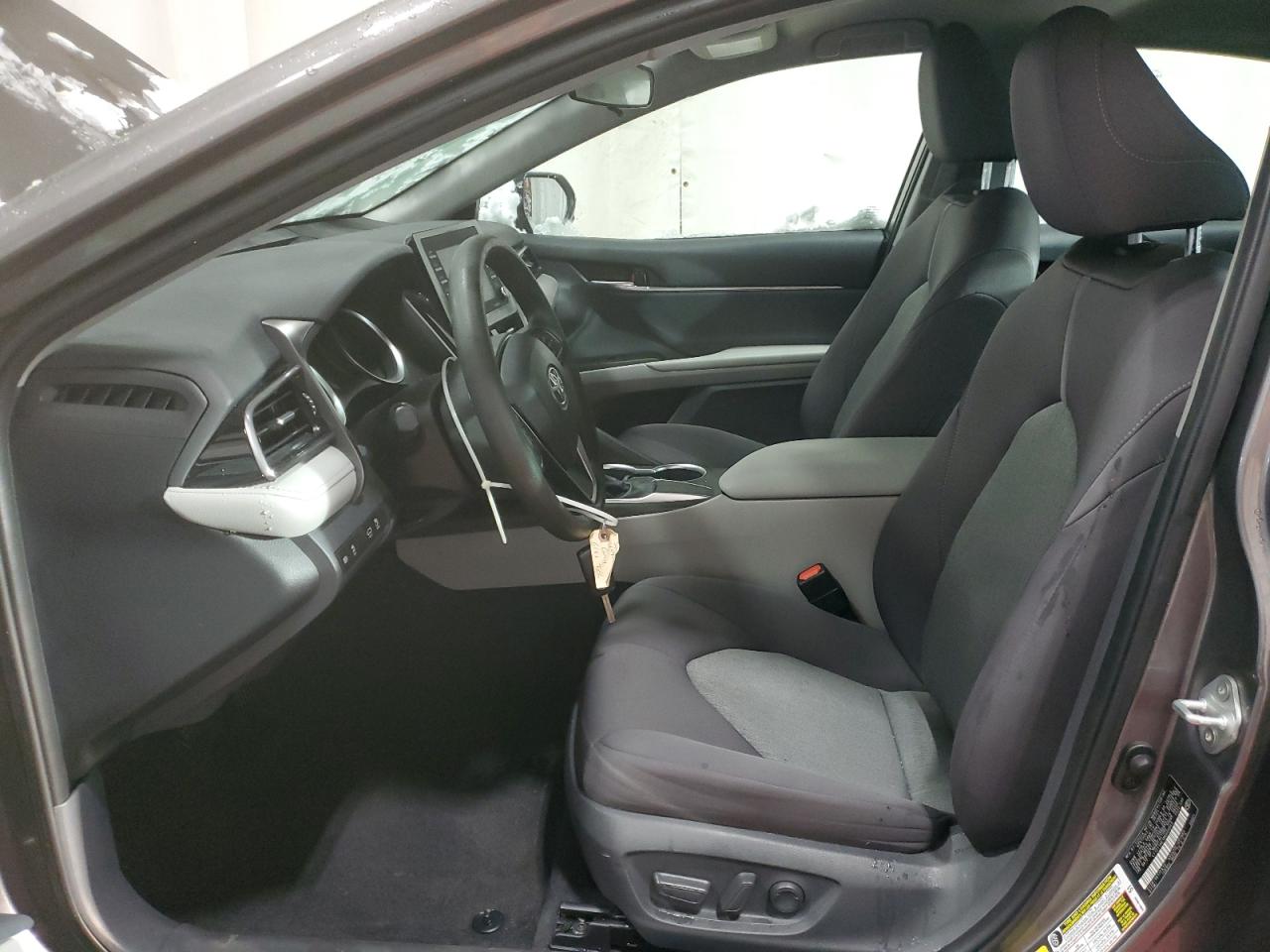 2021 Toyota Camry VIN 4T1C11AK1MU600049 Copart auction photo, frame damage / front end damage thumbnail 7
