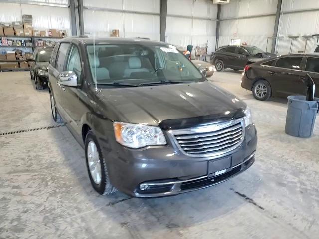 2016 Chrysler Town & Country VIN 2C4RC1GG3GR240005 Copart auction photo, side damage thumbnail 12