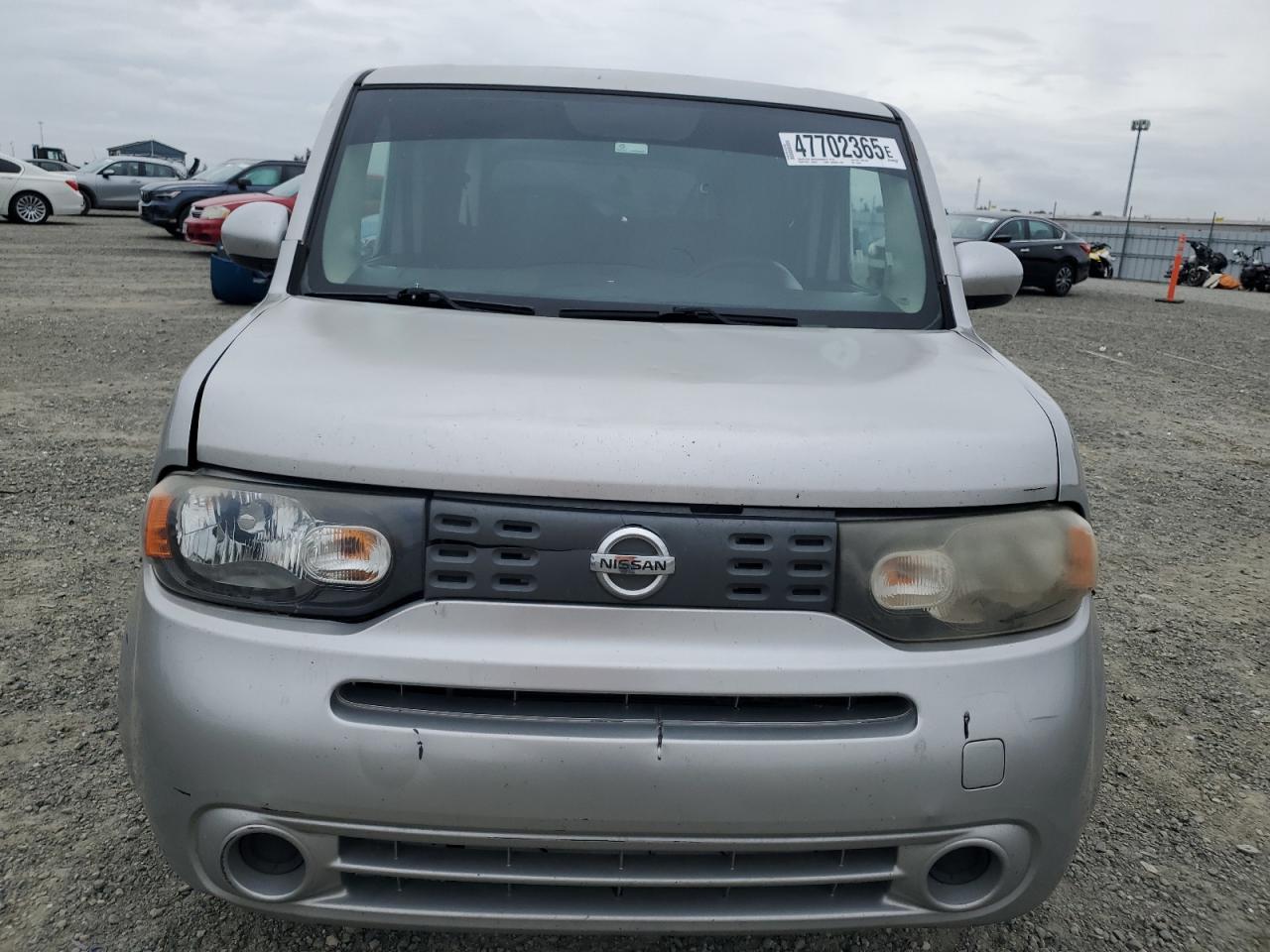 2010 Nissan Cube VIN JN8AZ2KR1AT170910 Copart auction photo, rear end / side damage thumbnail 5