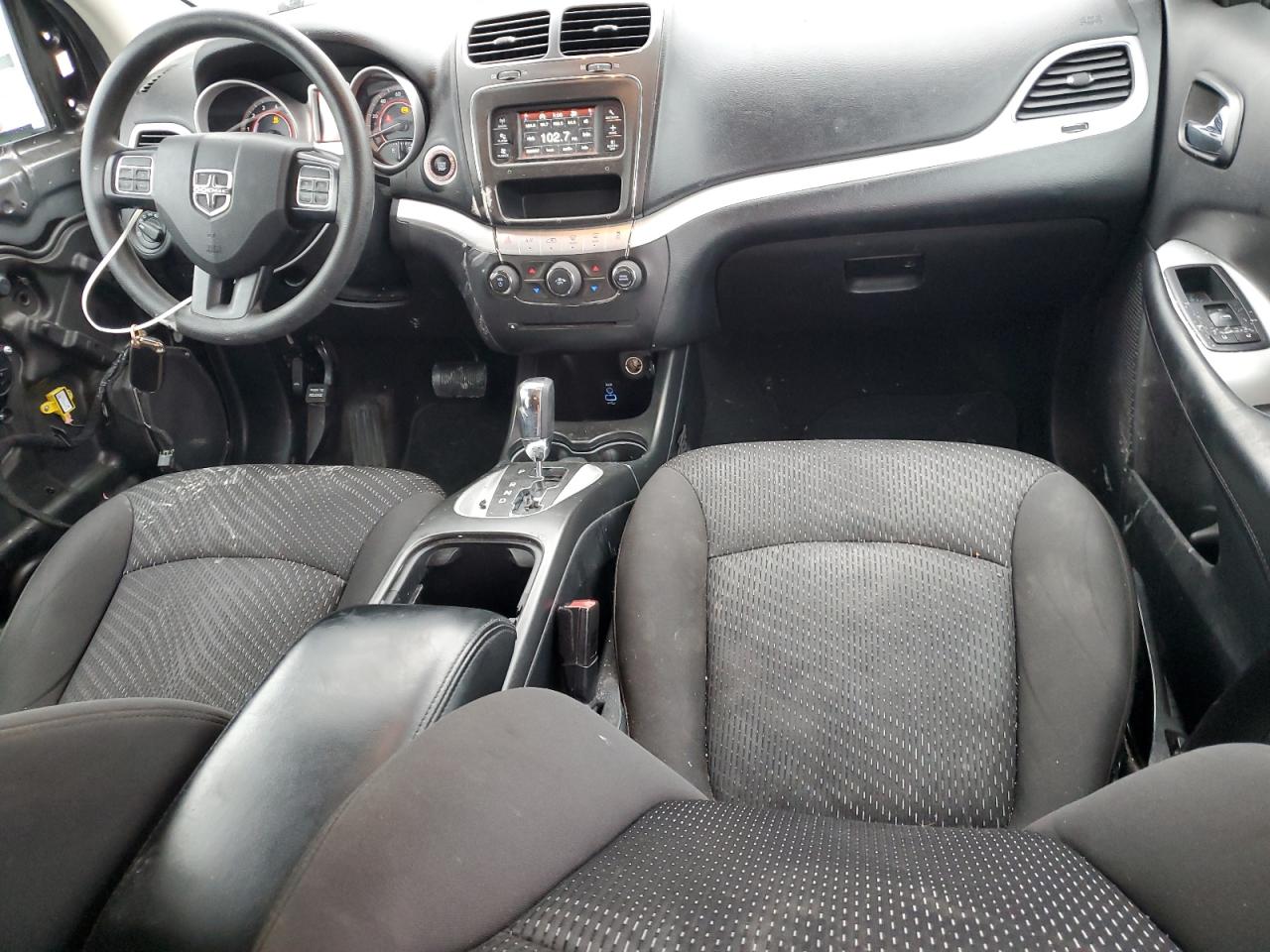 2017 Dodge Journey VIN 3C4PDCAB9HT626813 Copart auction photo, all over damage thumbnail 8