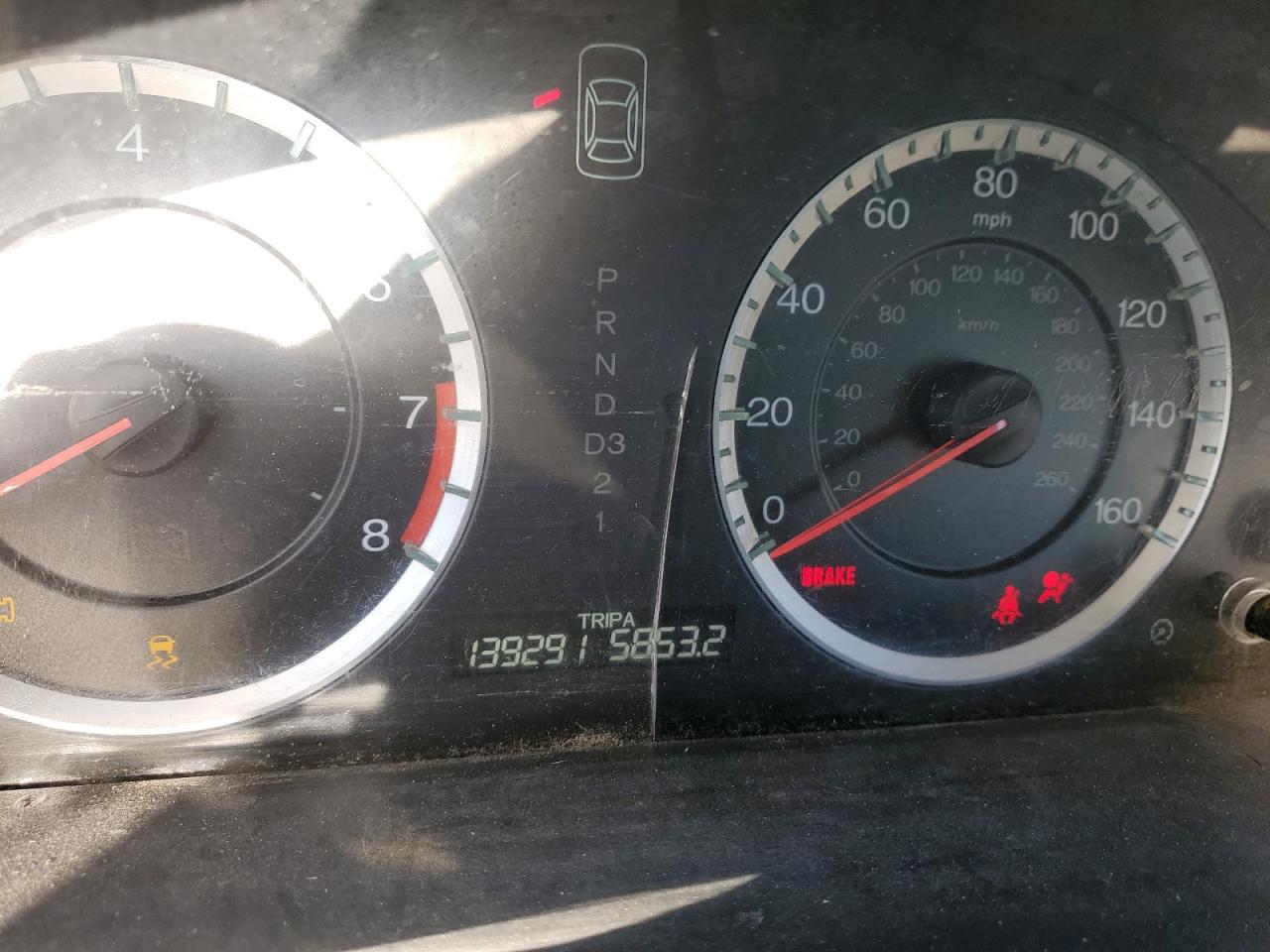 2012 Honda Accord VIN 1HGCP2F30CA160059 Copart auction photo, front end damage thumbnail 9