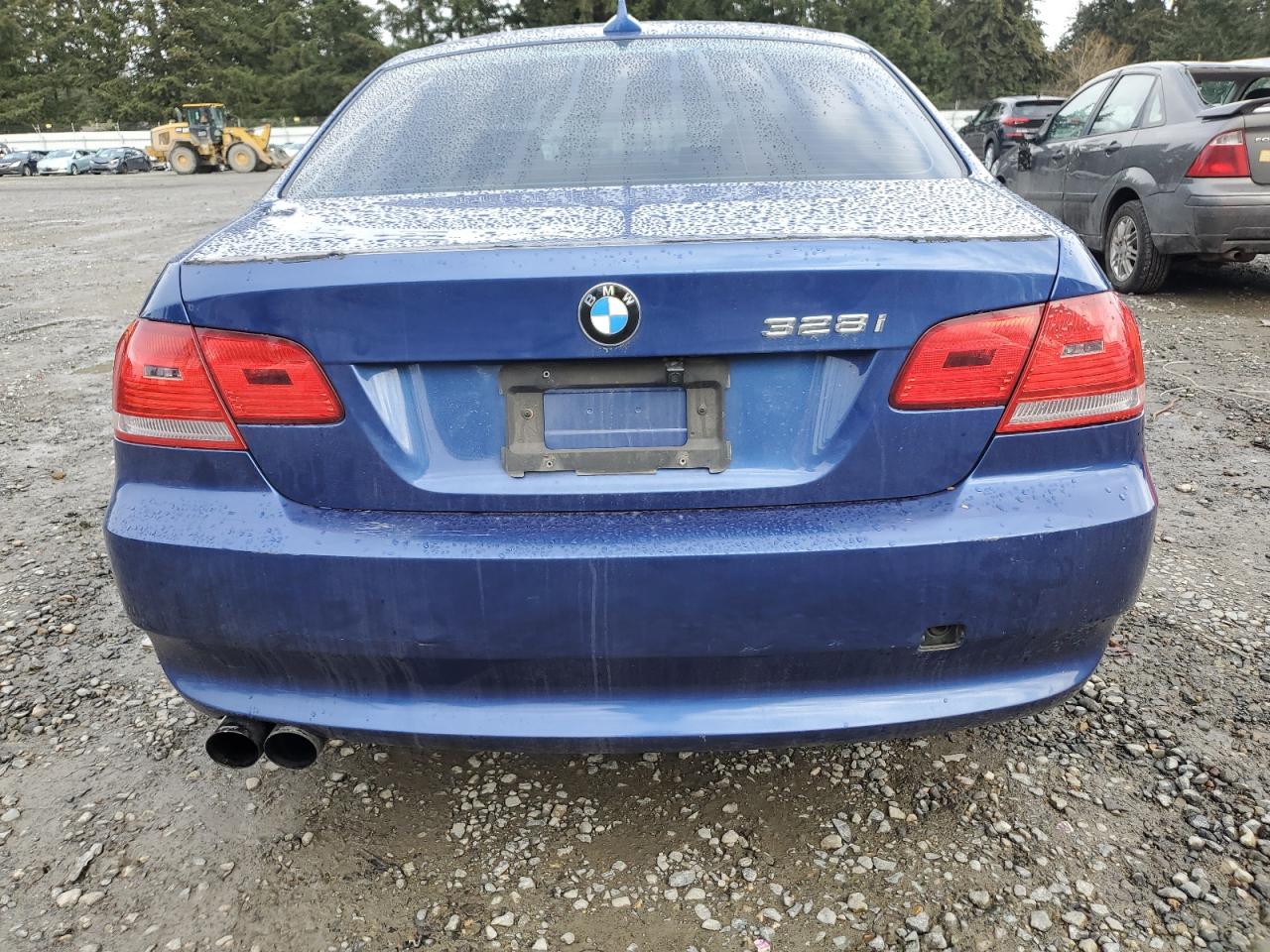 2009 BMW 3er VIN WBAWV13559P123125 Copart auction photo, undercarriage damage thumbnail 6