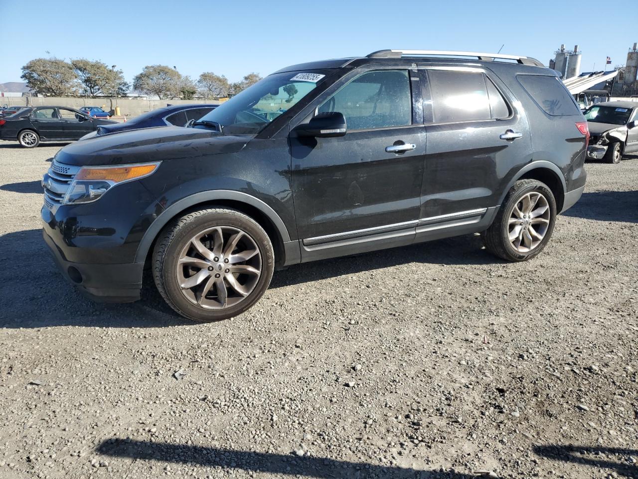 2014 Ford Explorer VIN 1FM5K8D88EGB01750