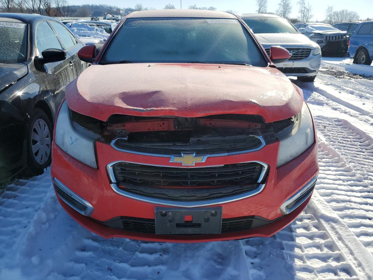 2016 Chevrolet Cruze VIN 1G1PE5SB0G7220700 Copart auction photo, front end damage thumbnail 5