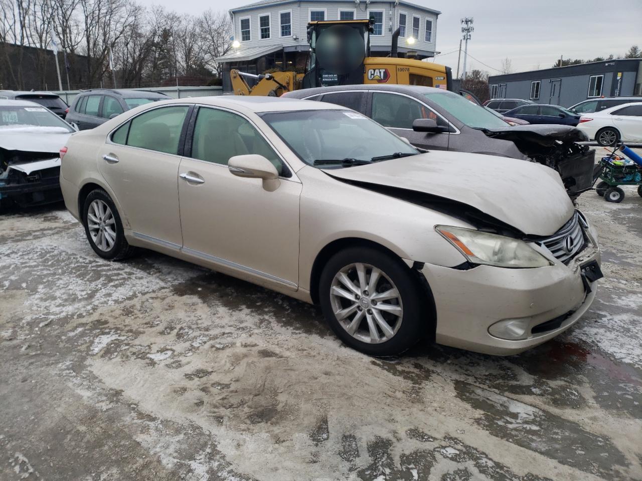 2012 Lexus ES VIN JTHBK1EG4C2491582 Copart auction photo, front end / minor dent/scratches damage thumbnail 4