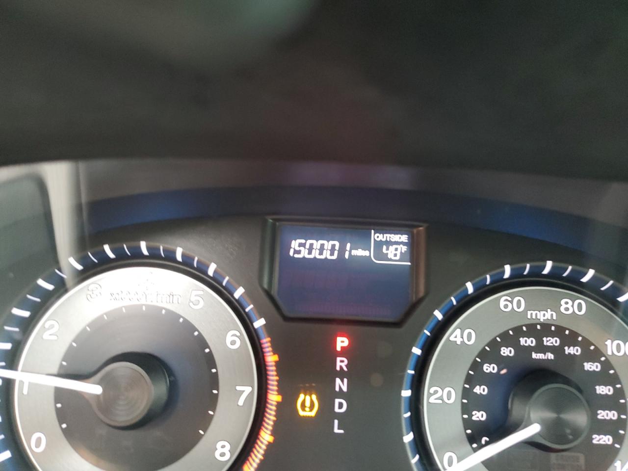 2013 Honda Odyssey VIN 5FNRL5H63DB038012 Copart auction photo, front end damage thumbnail 9