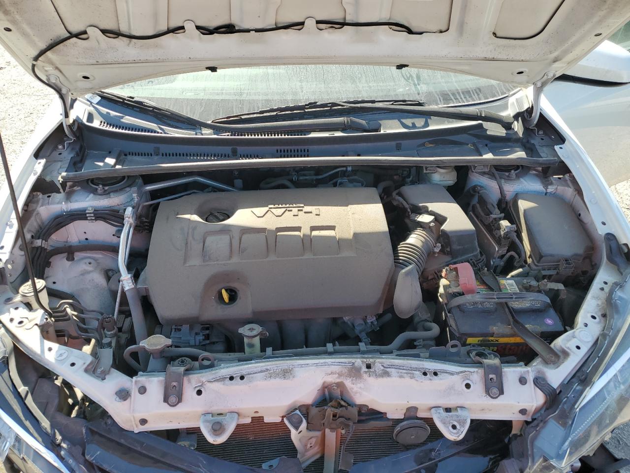 2017 Toyota Corolla VIN 5YFBURHE5HP605327 Copart auction photo, front end damage thumbnail 11