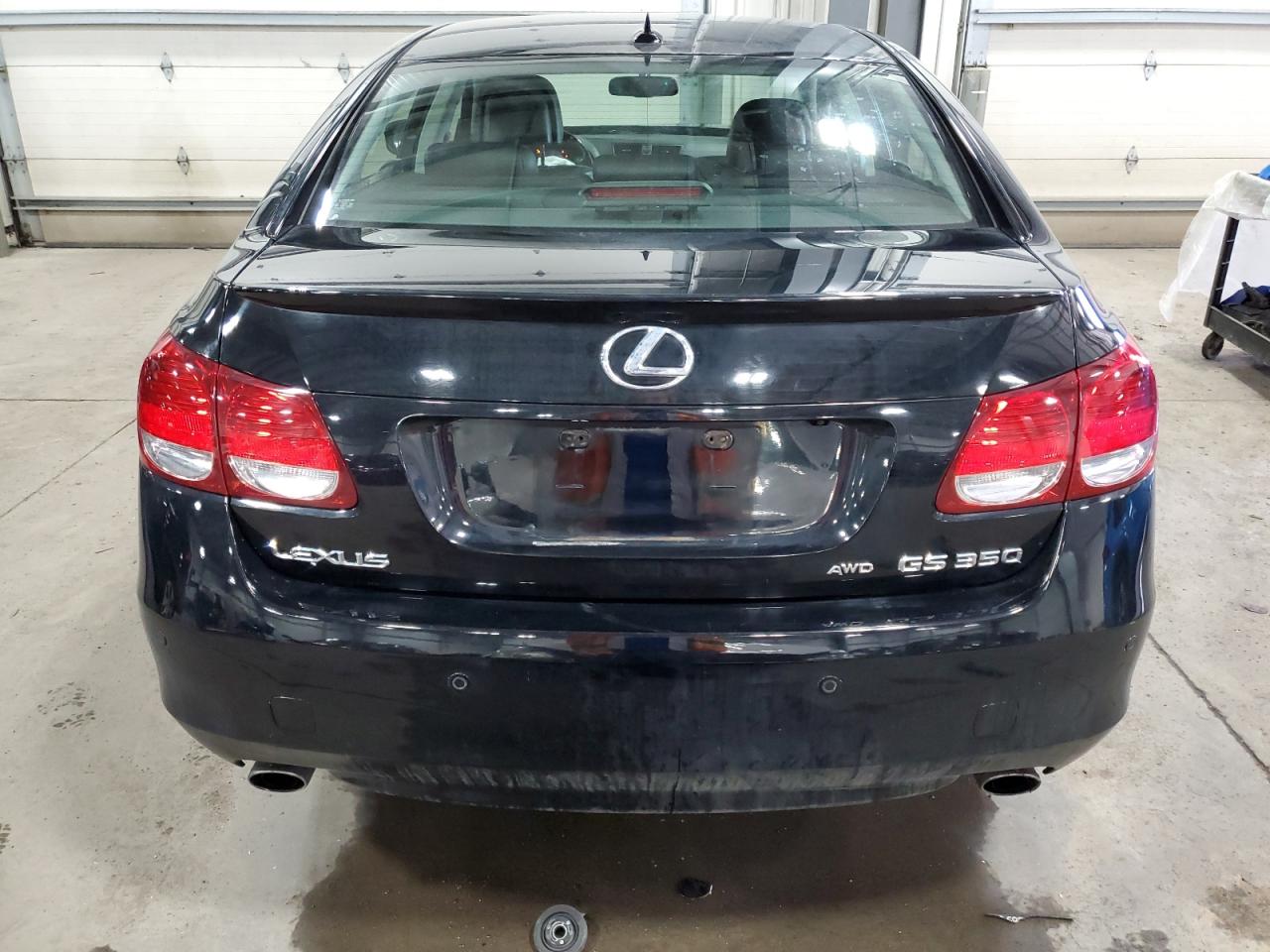 2008 Lexus GS VIN JTHCE96S780020543 Copart auction photo, front end / undercarriage damage thumbnail 6