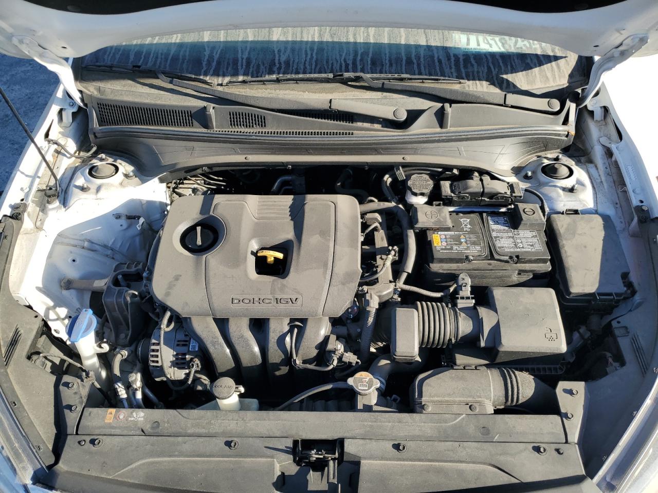 2020 KIA Forte VIN 3KPF24AD4LE182424 Copart auction photo, vandalism damage thumbnail 13