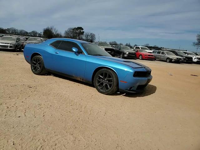 2019 Dodge Challenger VIN 2C3CDZAG5KH712153 Copart auction photo, front end / side damage thumbnail 10