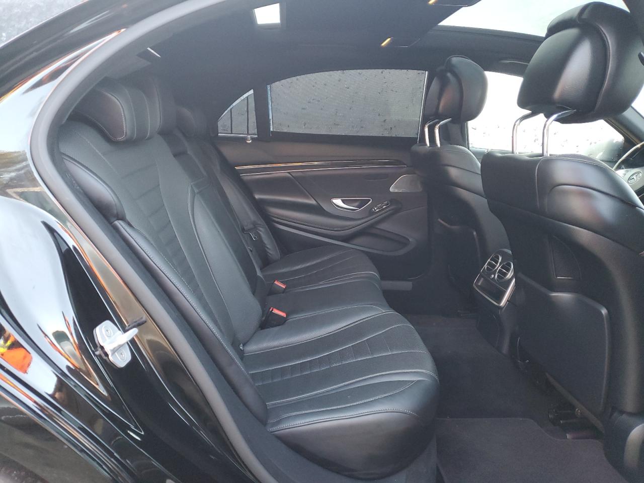 2016 Mercedes-Benz S-klasse VIN WDDUG8CB9GA218120 Copart auction photo, rear end damage thumbnail 10
