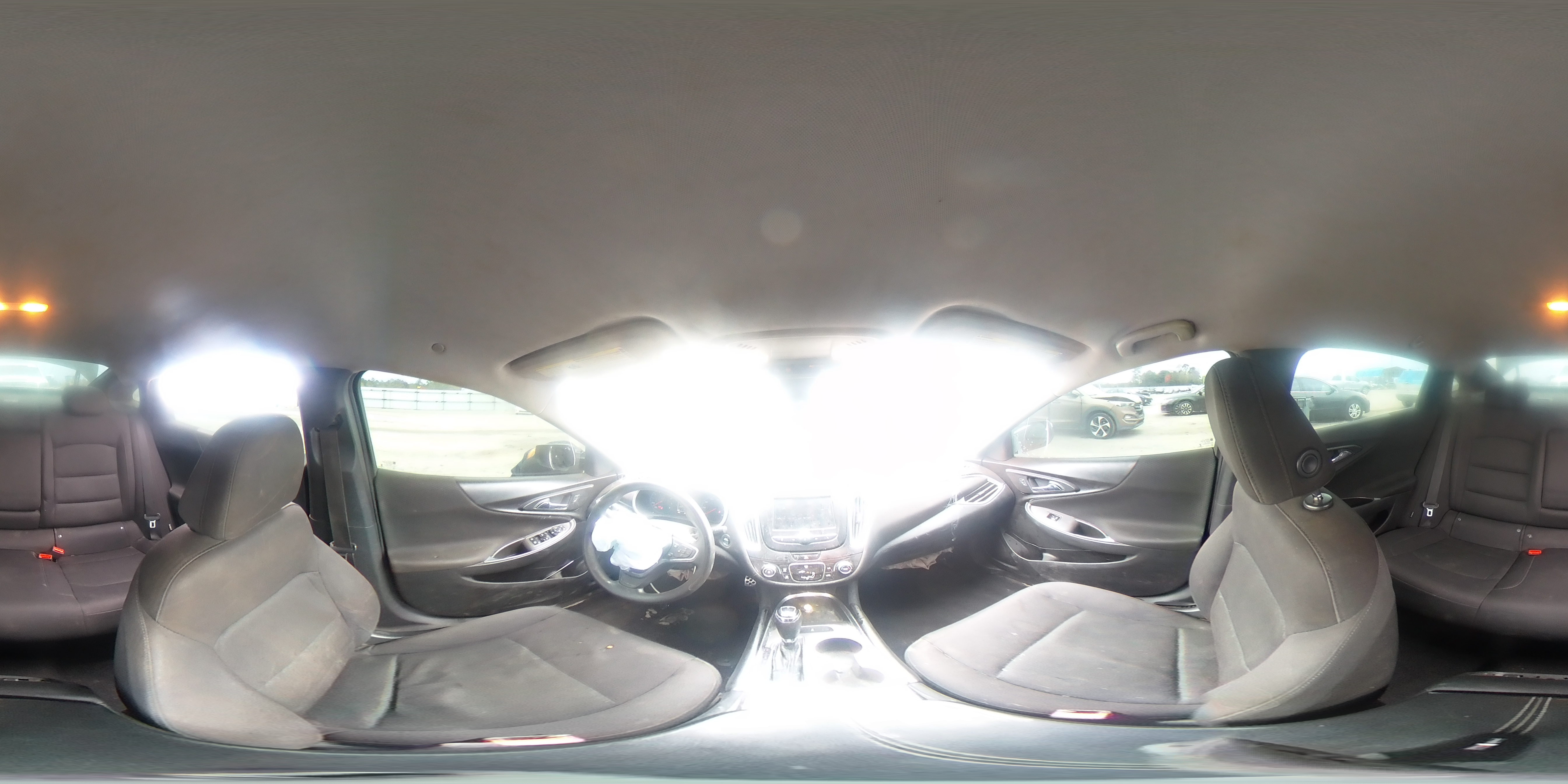 2017 Chevrolet Malibu VIN 1G1ZE5ST7HF174324 Copart auction photo, all over damage thumbnail 13