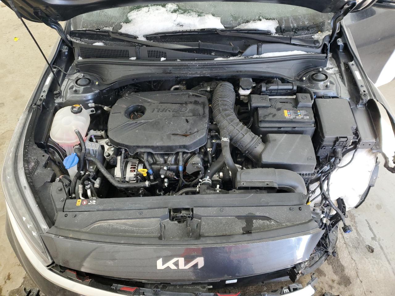 2024 KIA Forte VIN 3KPF44AC8RE692575 Copart auction photo, front end / minor dent/scratches damage thumbnail 11