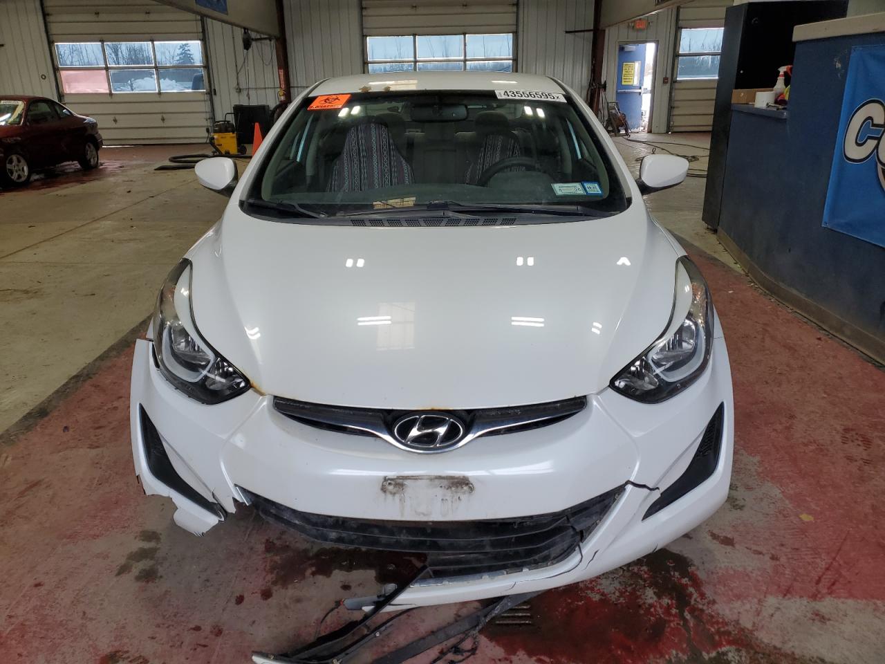 2016 Hyundai Elantra VIN 5NPDH4AE7GH753484 Copart auction photo, side damage thumbnail 5