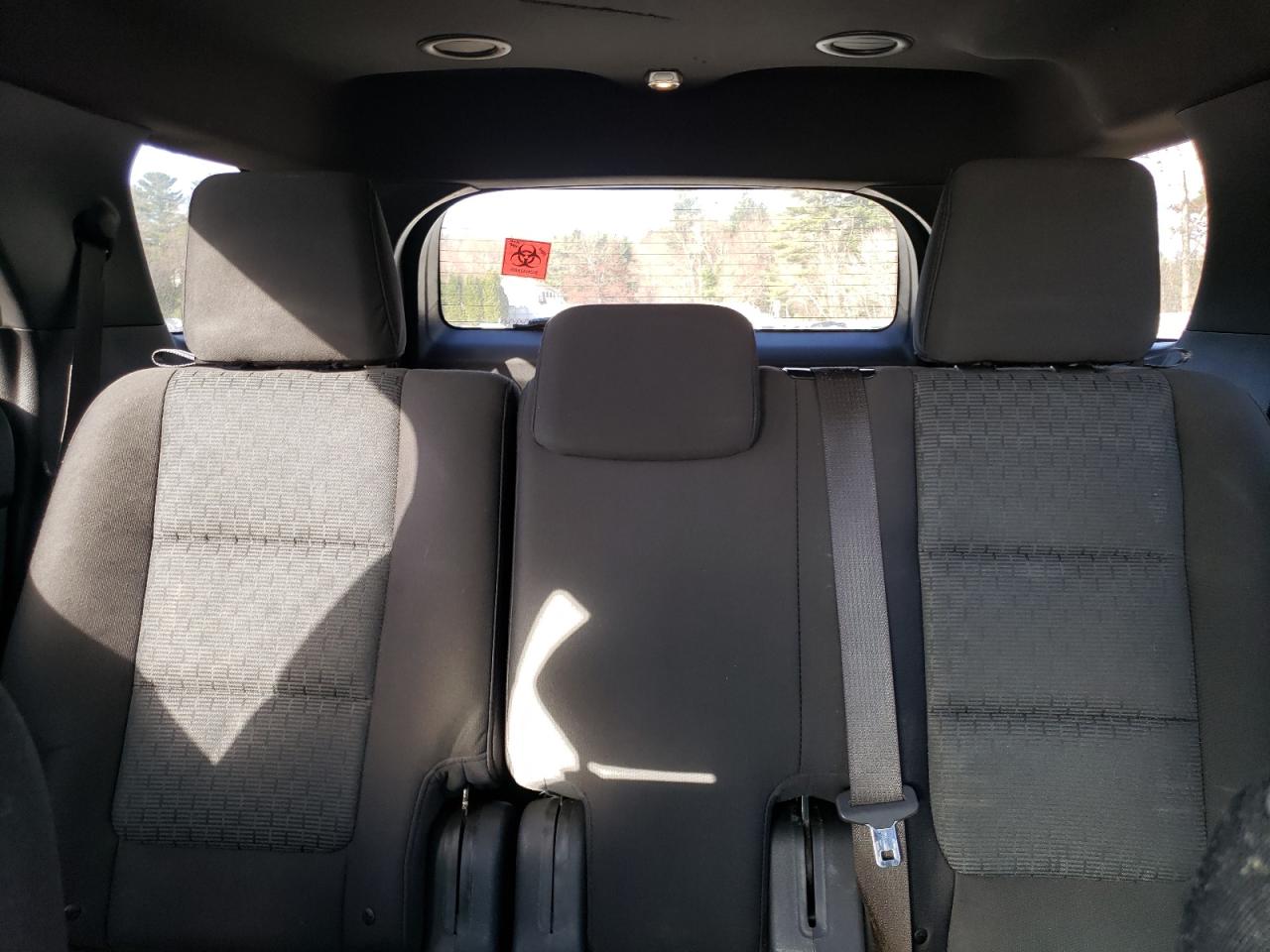 2011 Ford Explorer VIN 1FMHK8D84BGA94059 Copart auction photo, minor dent/scratches damage thumbnail 10