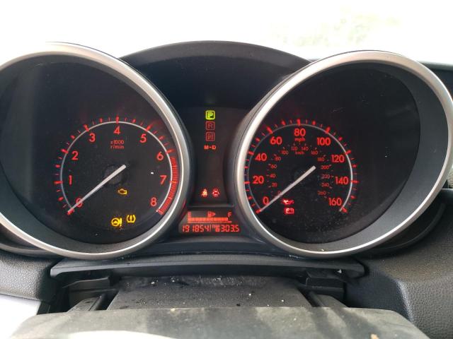 2010 Mazda 3 VIN JM1BL1H53A1265657 Copart auction photo, undercarriage damage thumbnail 9