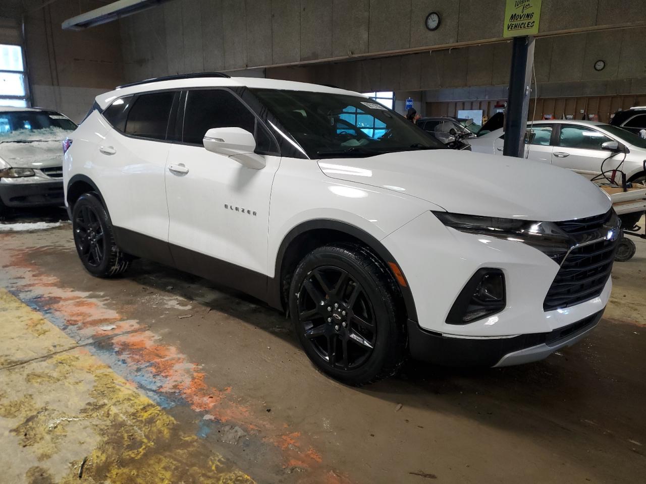 2020 Chevrolet Blazer VIN 3GNKBHRS6LS560969 Copart auction photo, front end / minor dent/scratches damage thumbnail 4