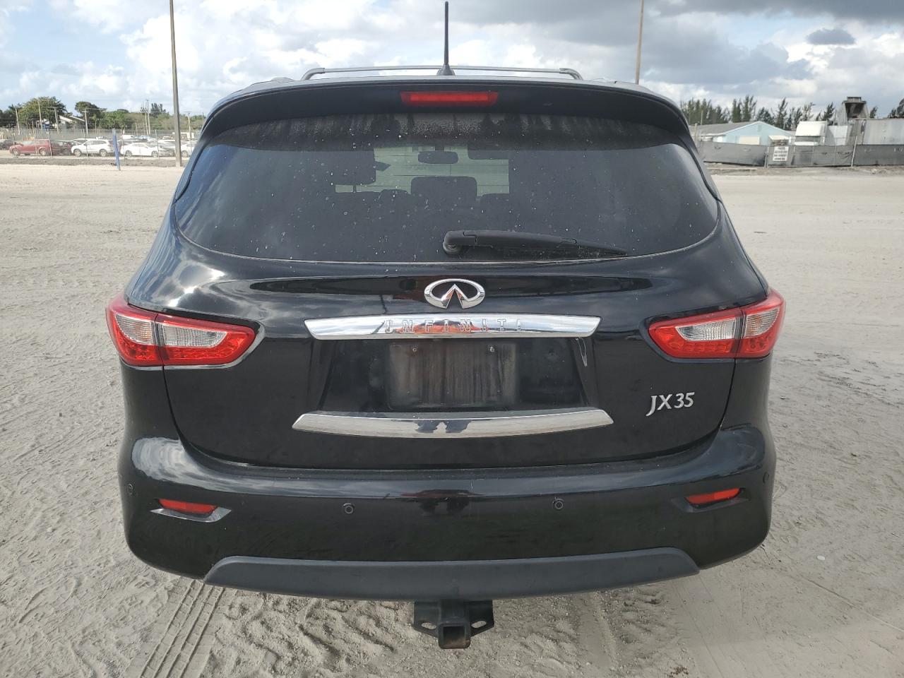 2013 Infiniti JX VIN 5N1AL0MN4DC303039 Copart auction photo, minor dent/scratches damage thumbnail 6