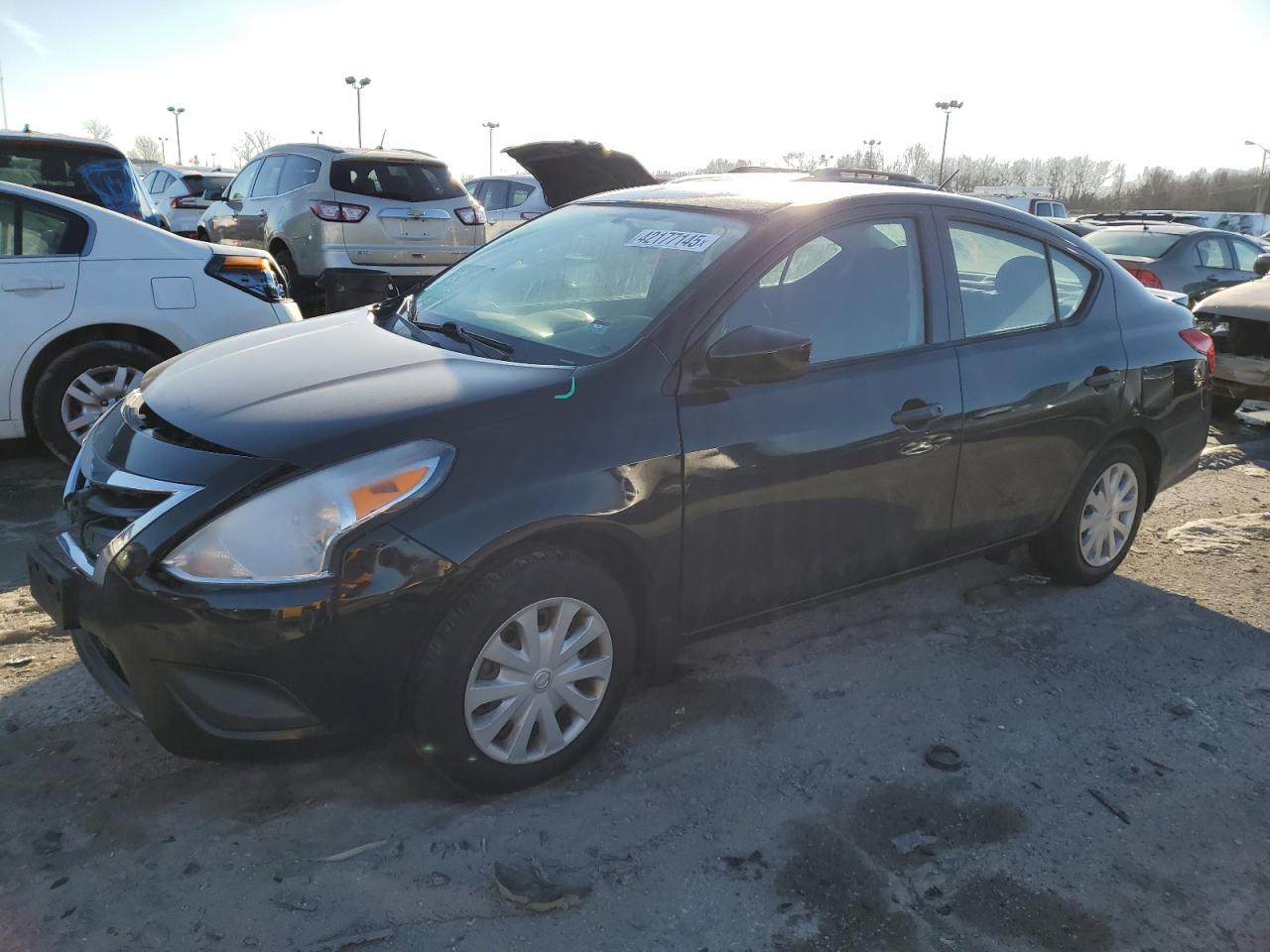 2017 Nissan Versa VIN 3N1CN7AP0HL818283