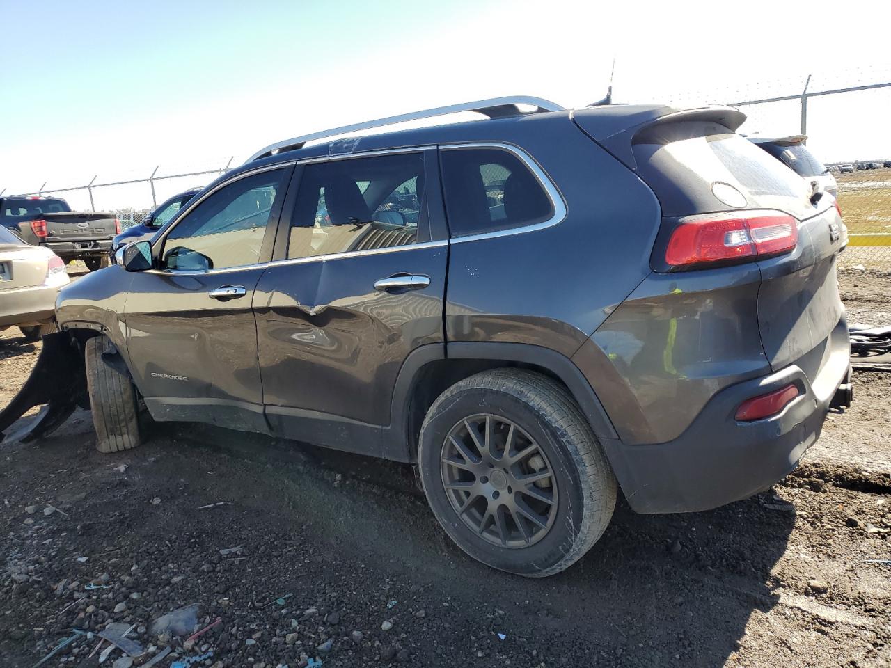 2017 Jeep Grand Cherokee VIN 1C4PJLCB4HW574541 Copart auction photo, front end damage thumbnail 2