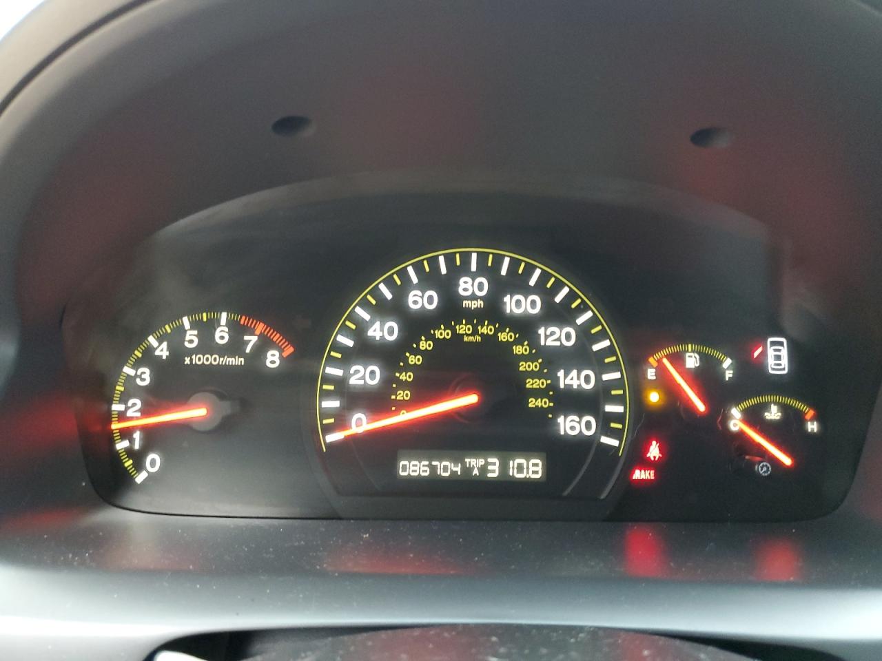 2004 Honda Accord VIN 1HGCM55394A168982 Copart auction photo, rear end damage thumbnail 9
