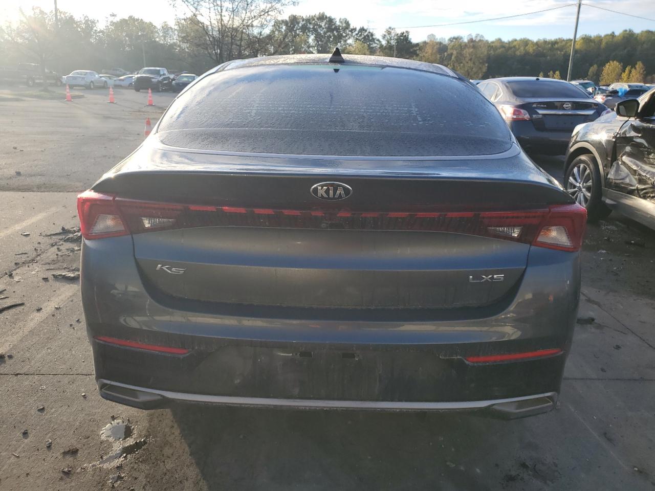 2021 KIA K5 VIN 5XXG14J25MG026729 Copart auction photo, front end damage thumbnail 6