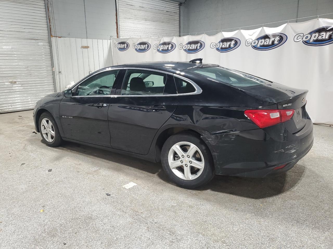 2023 Chevrolet Malibu VIN 1G1ZD5ST9PF189019 Copart auction photo, rear end damage thumbnail 2