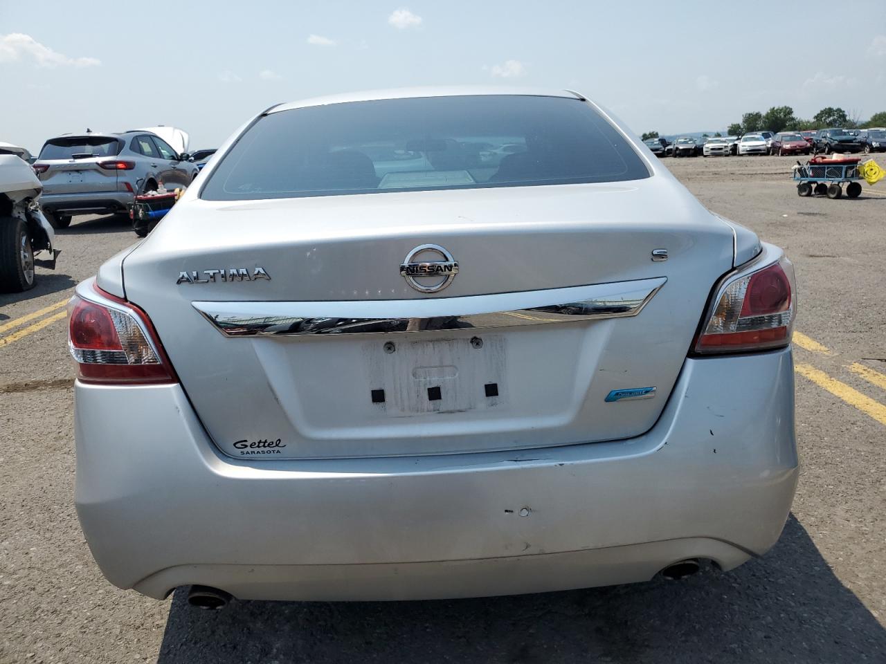2013 Nissan Altima VIN 1N4AL3AP4DC165326 Copart auction photo, front end / rear end damage thumbnail 6