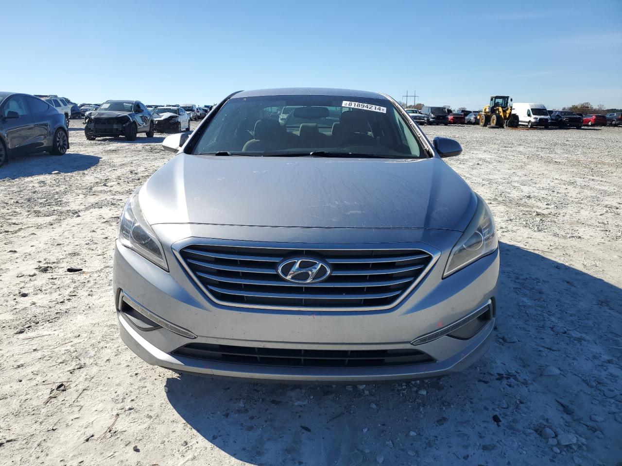 2015 Hyundai Sonata VIN 5NPE24AF8FH156745 Copart auction photo, rear end damage thumbnail 5