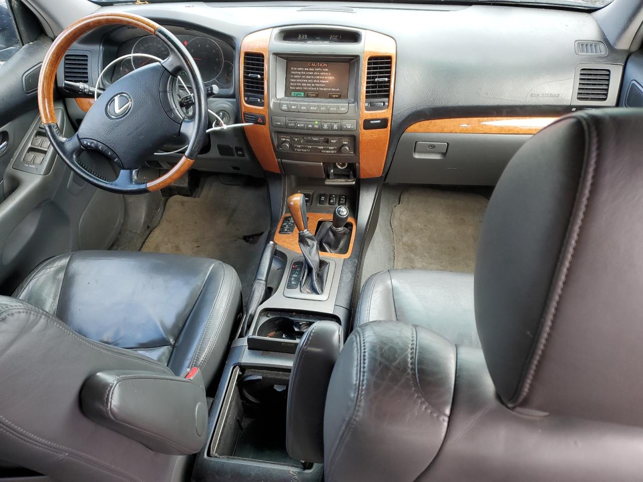 2003 Lexus GX VIN JTJBT20X230016274 Copart auction photo, normal wear / minor dent/scratches damage thumbnail 8